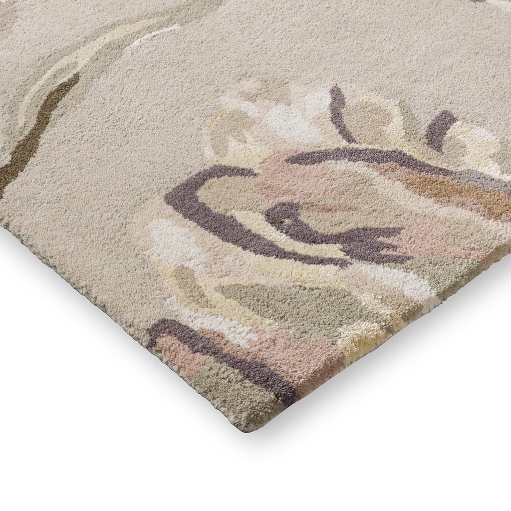 Tapis Gosford naturel/vert sauge | Taille: 250 × 350 cm