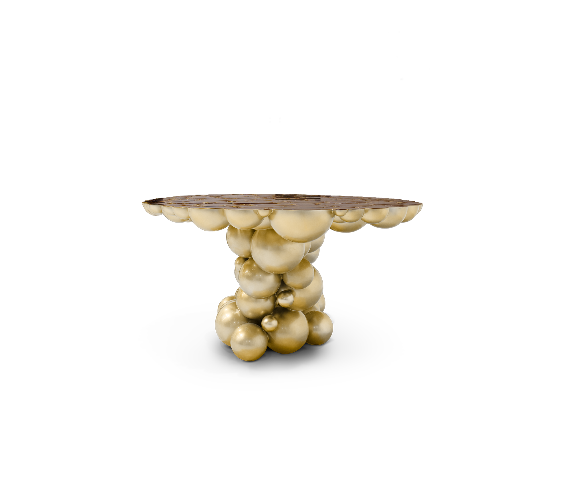 Orbit walnoot luxe eettafel