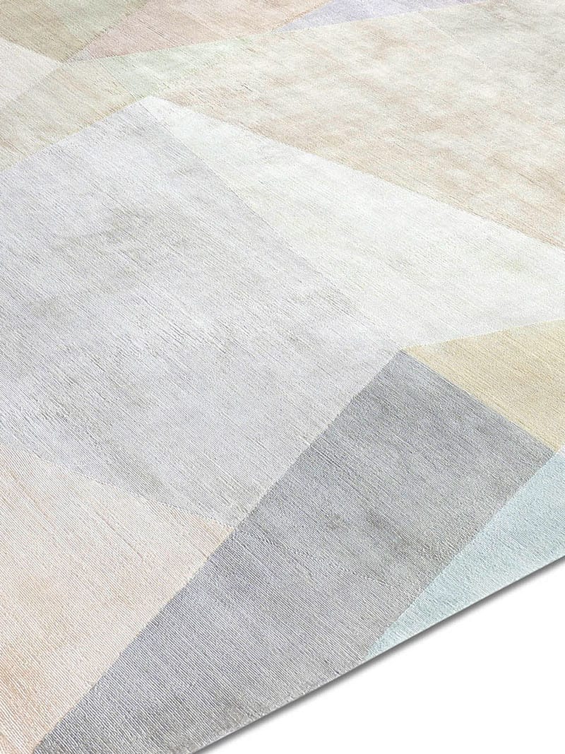 Crystal luxe handgeknoopt vloerkleed