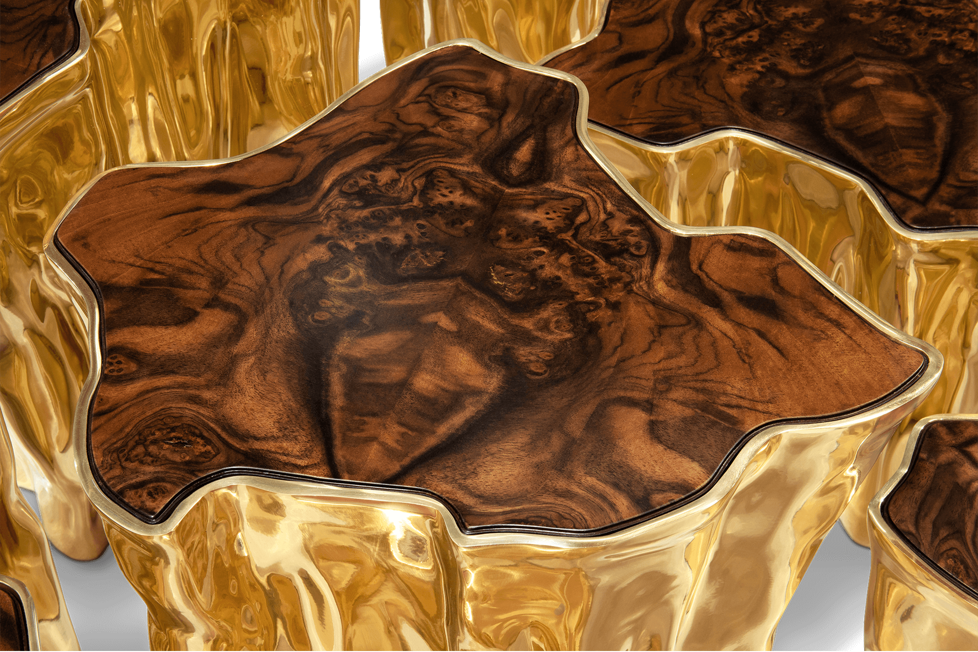 Paradise Series walnoot afwerking salontafel