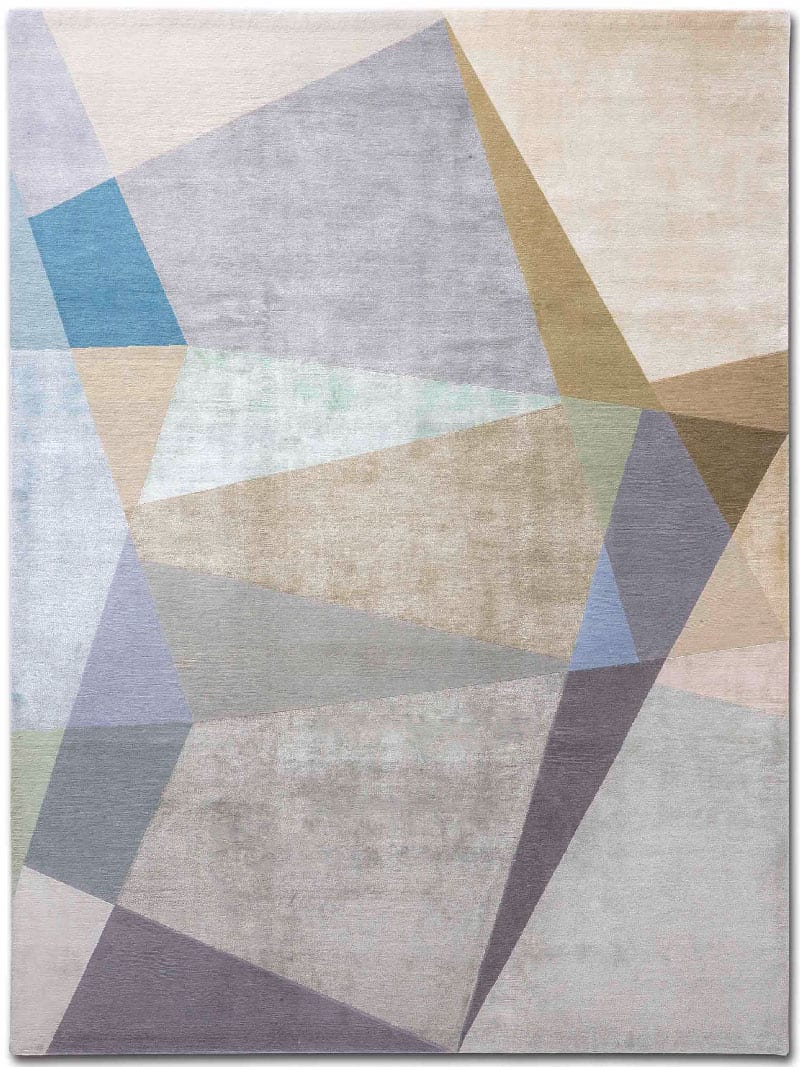 Crystal handgeknoopt tapijt | Maat: 122 × 183 cm