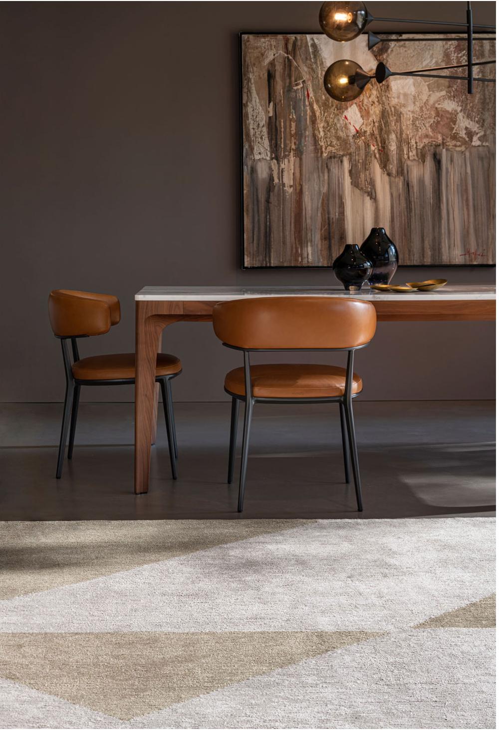 Komo designer tapijt | Maat: 200 × 250 cm
