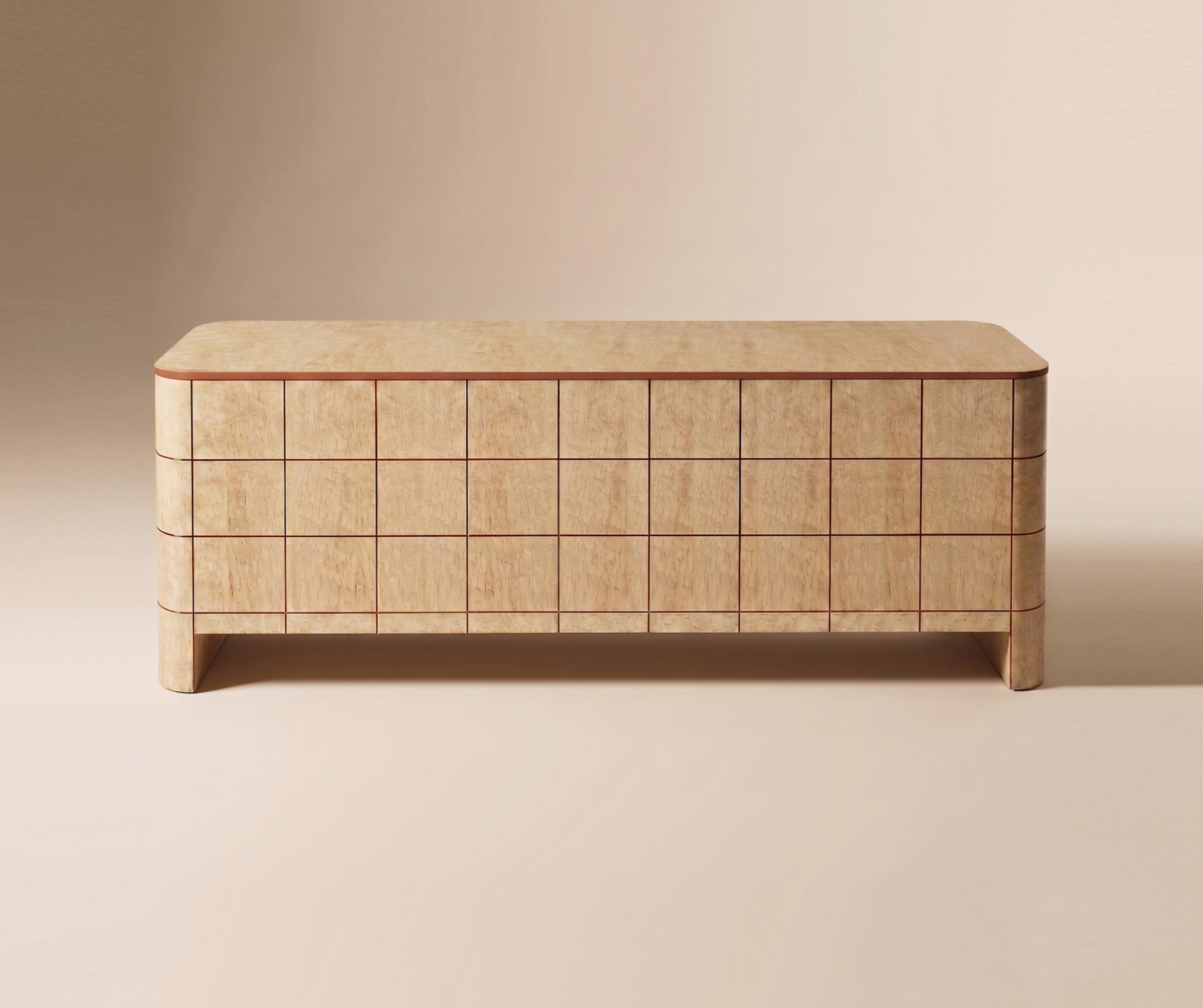 Soft Cage Oak dressoir