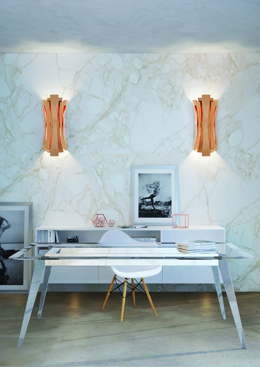 Elegante wandlamp - 3