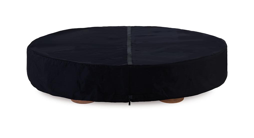 Brasero Ercole en béton | Dimensions: Ø 150 cm