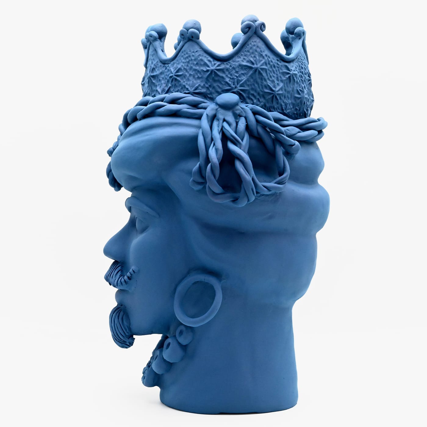 Sculpture bleue Moorkop