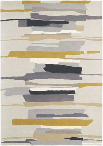 Tapis Zeal étain | Taille: 170 × 240 cm