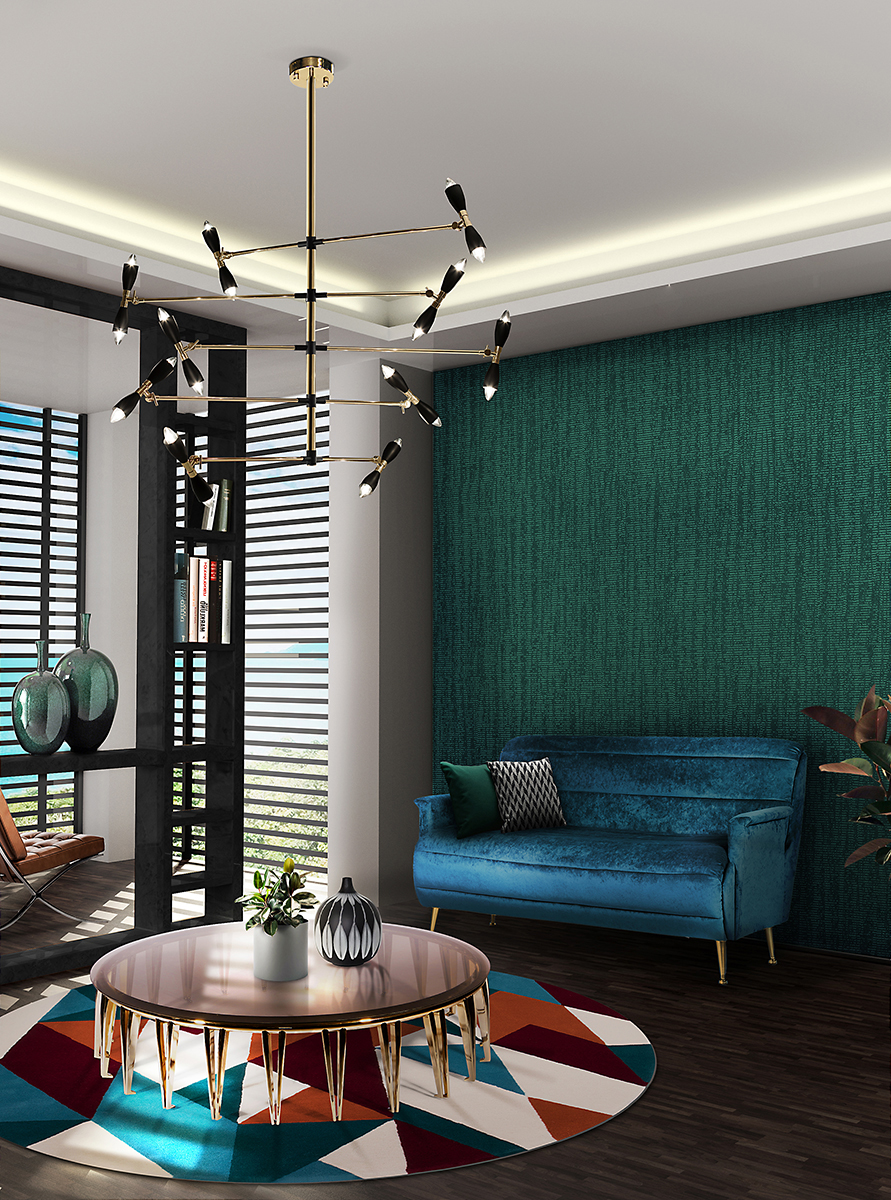 Swing hanglamp - 1