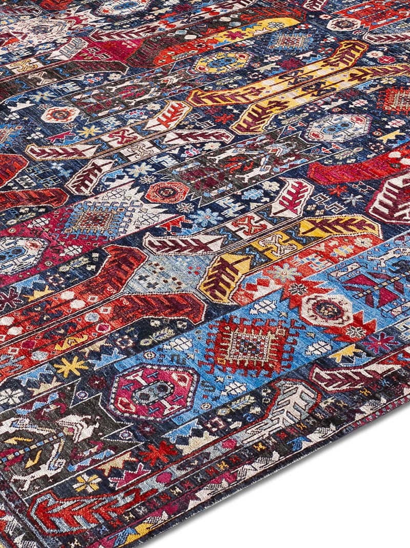 Tapis de luxe fait main Soul | Taille: 122 × 183 cm