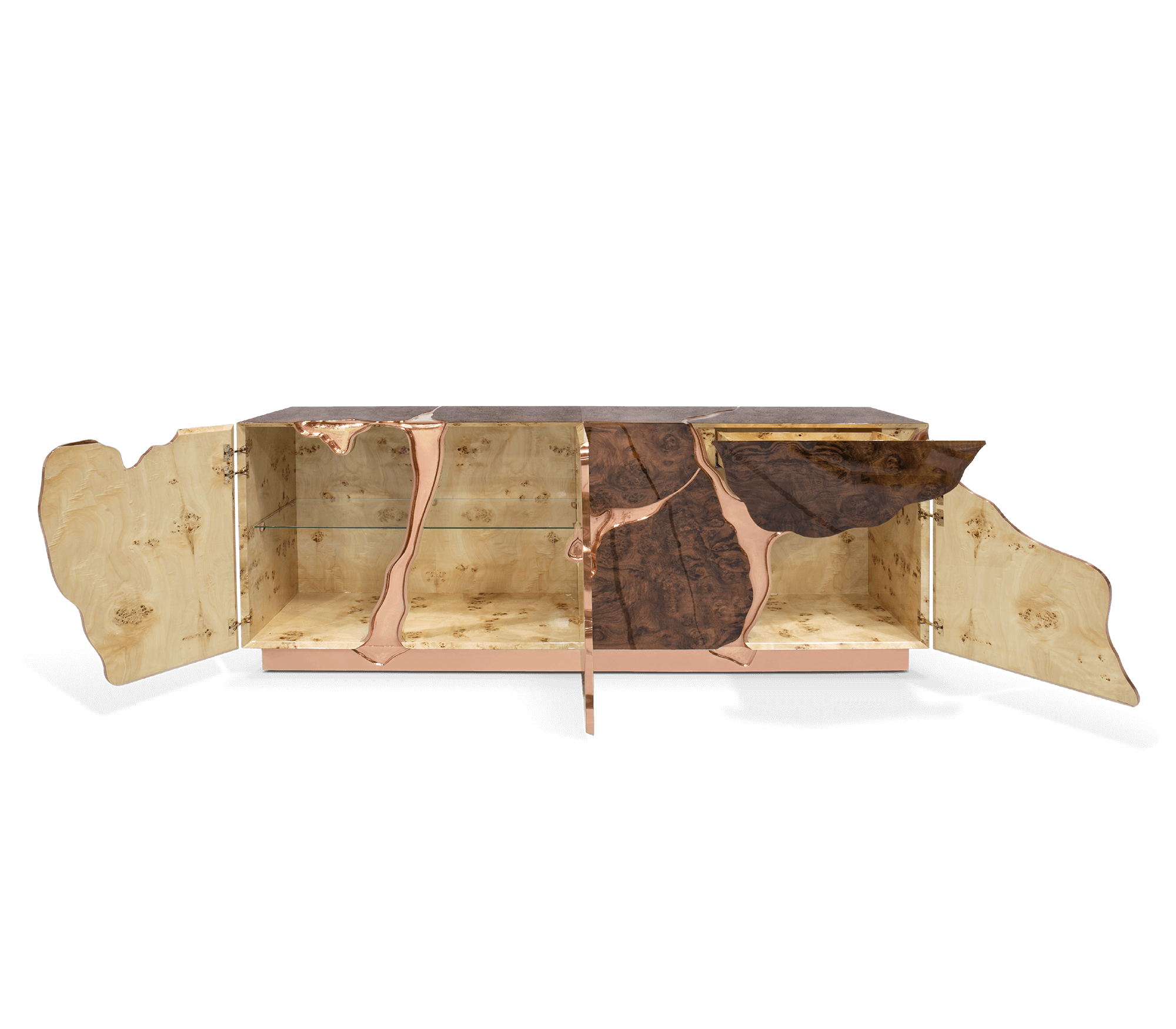 Buffet Fissure or rose