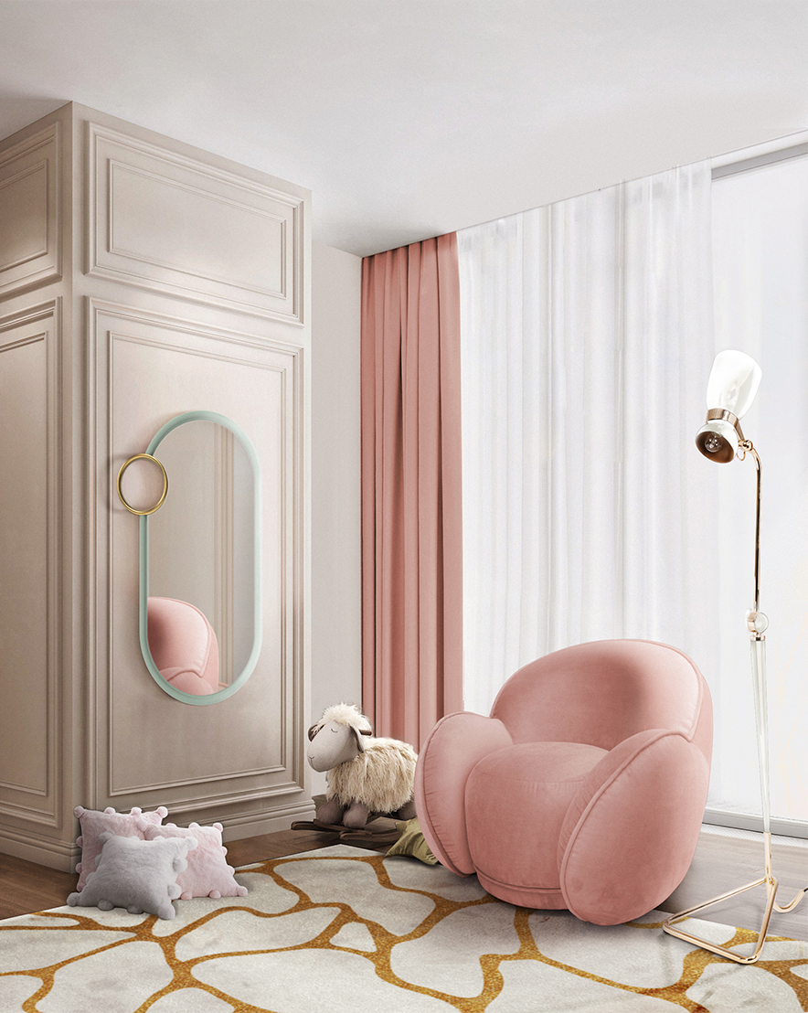 Fauteuil enfant douillet