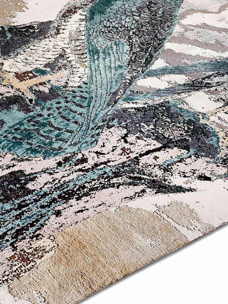 Falcon handgeweven vloerkleed