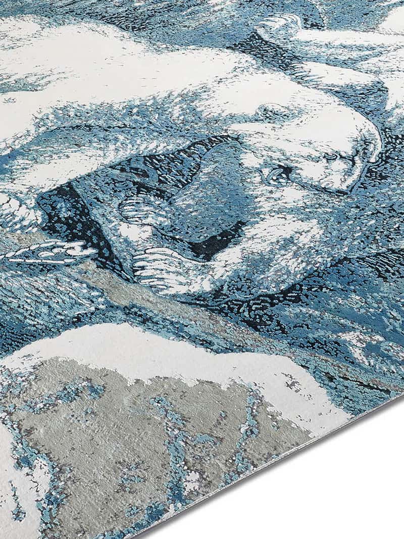 Polar Bear handgeweven vloerkleed