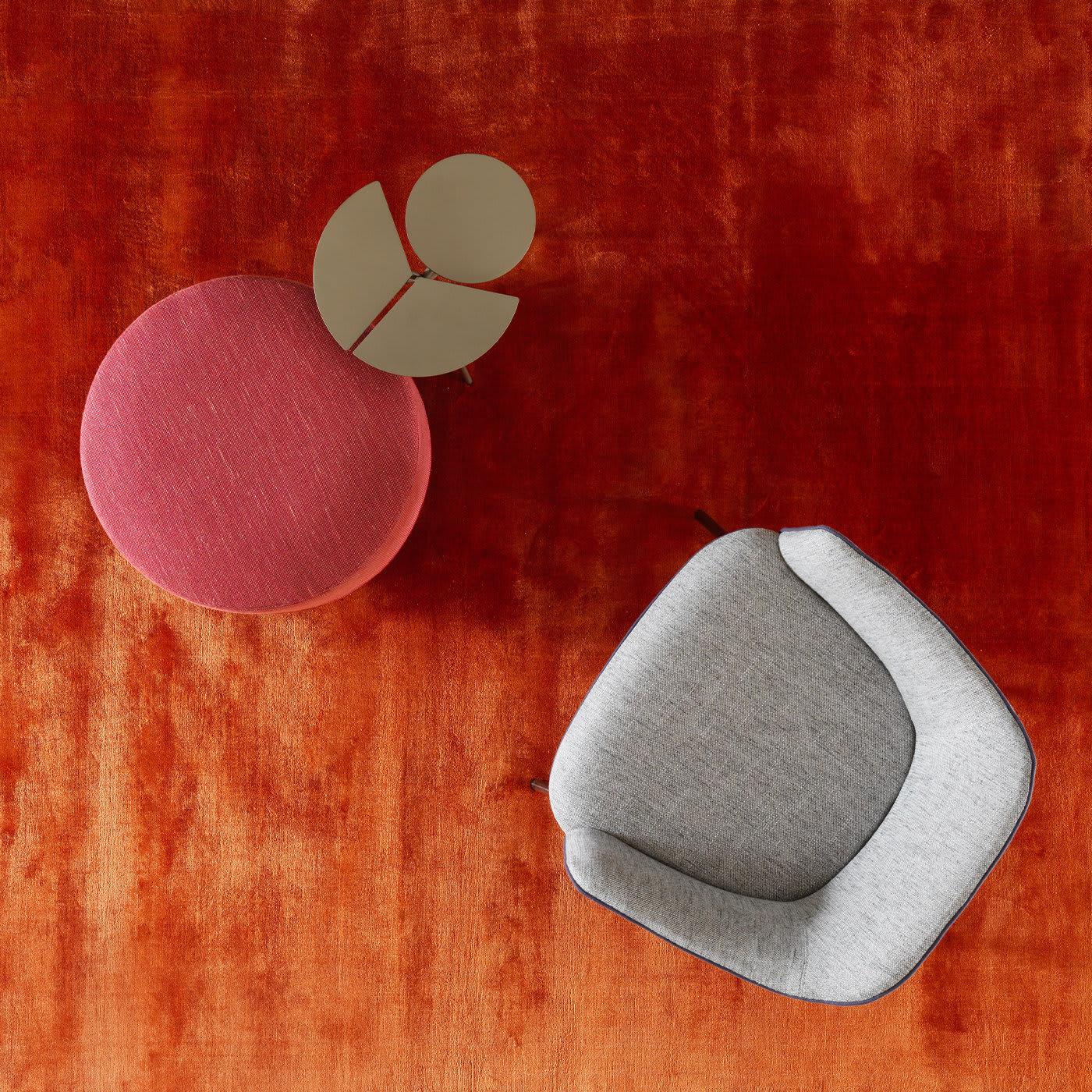 Table d’appoint Lady Bug ivoire