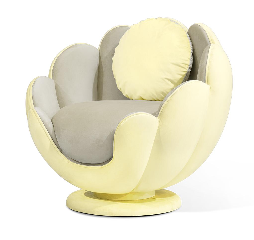 Lotus sereniteit fauteuil