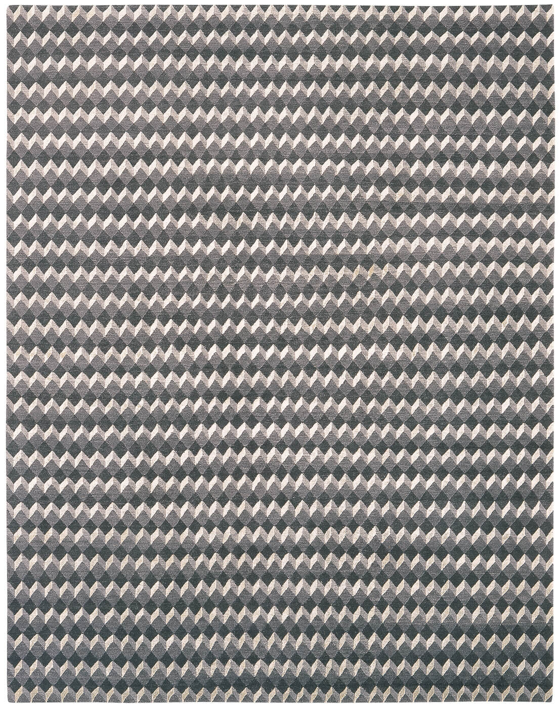 Tapis Cubus gris | Taille: 250 × 300 cm