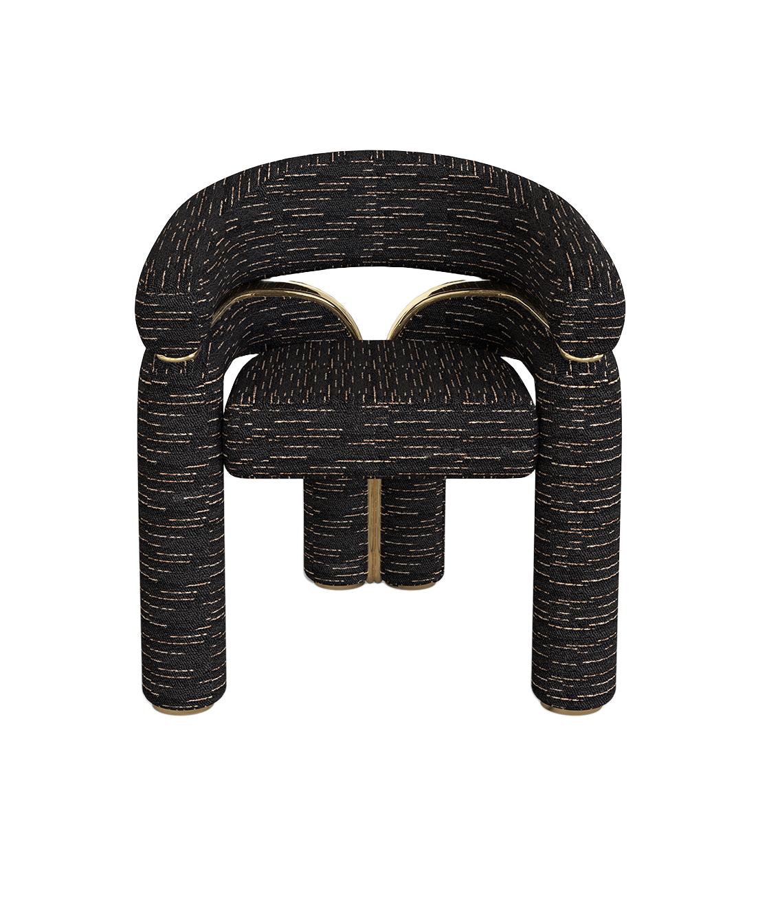 Chaise Midnight Elara