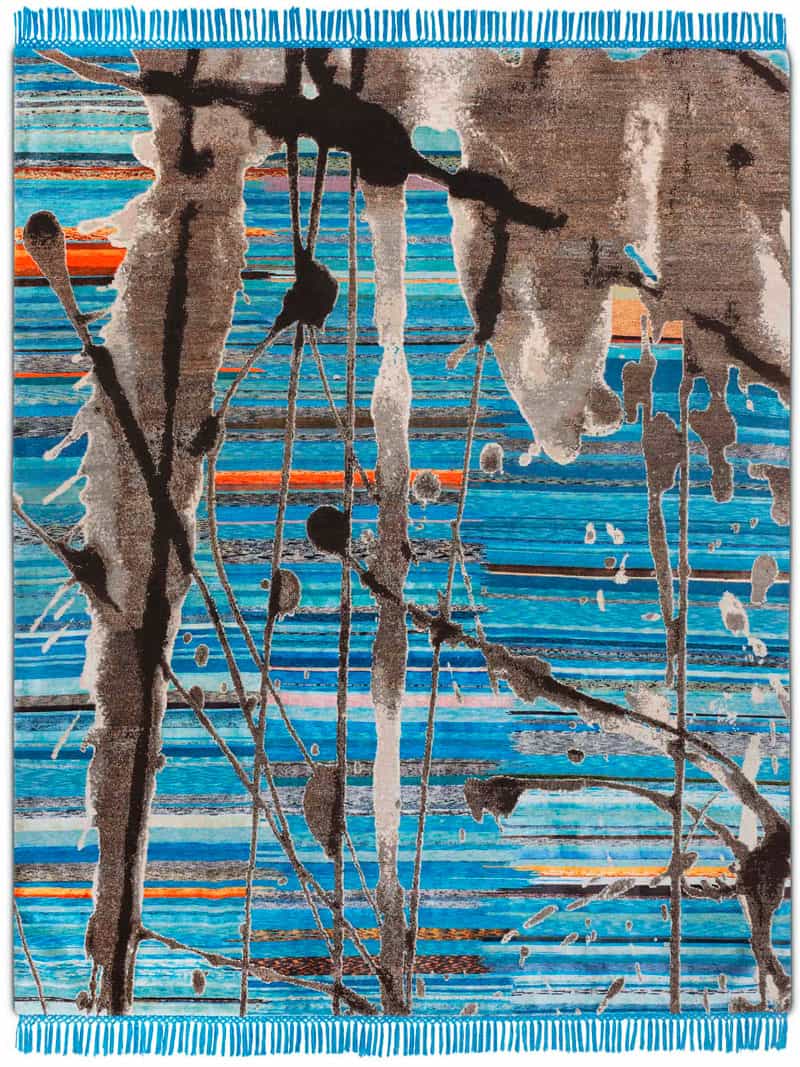 All Natural handgemaakt luxe tapijt | Maat: 274 × 365 cm