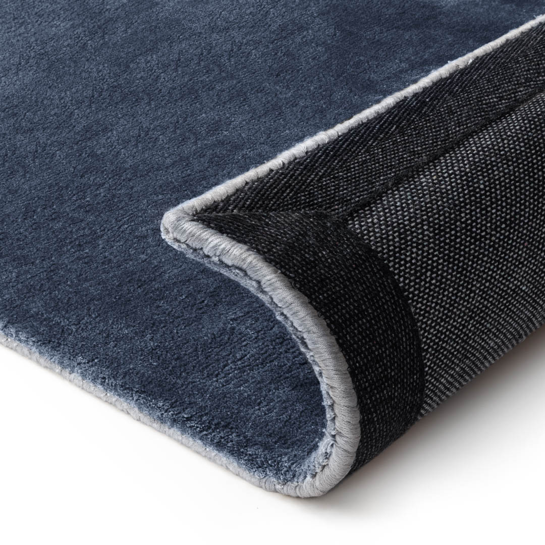 Eucalyptus Aviation Blue vloerkleed