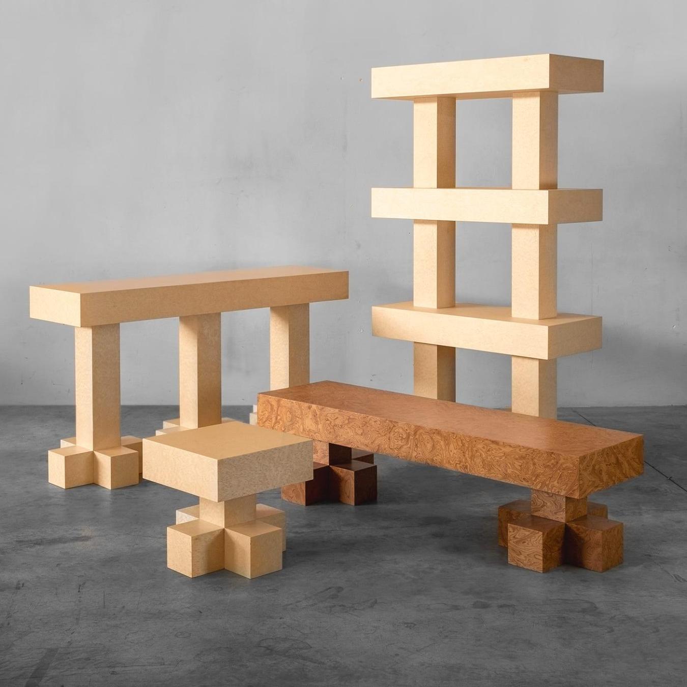 Eigentijdse console