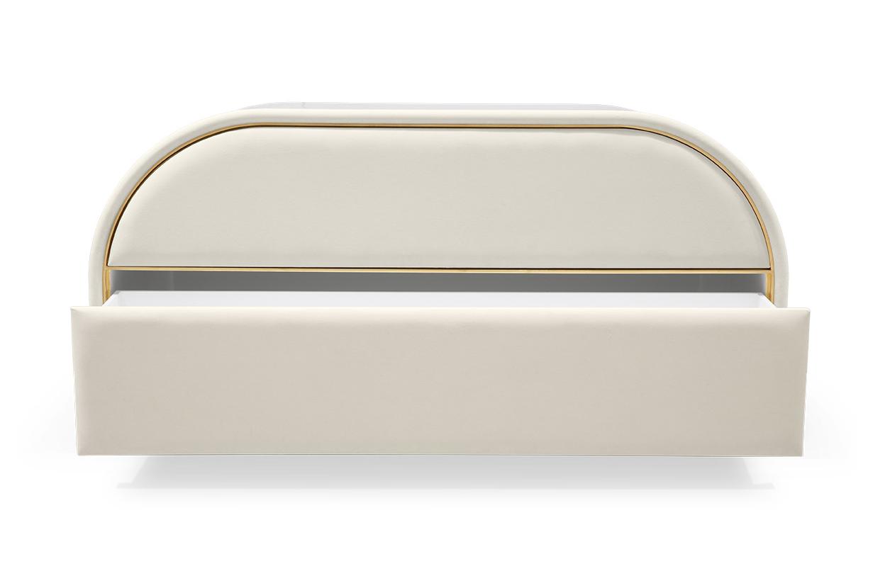Commode double Barbe à papa