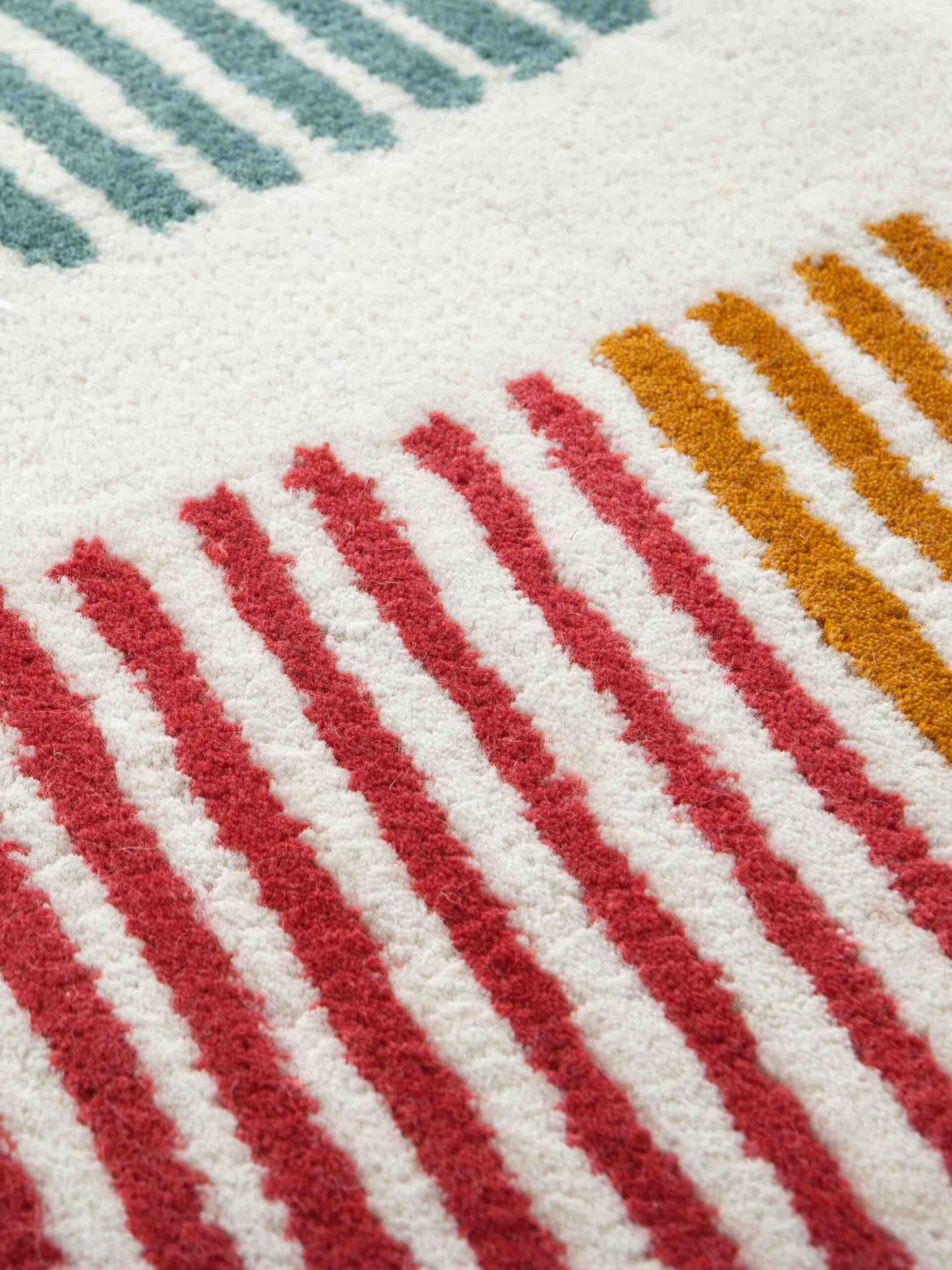 Tapis tissé main Suns
