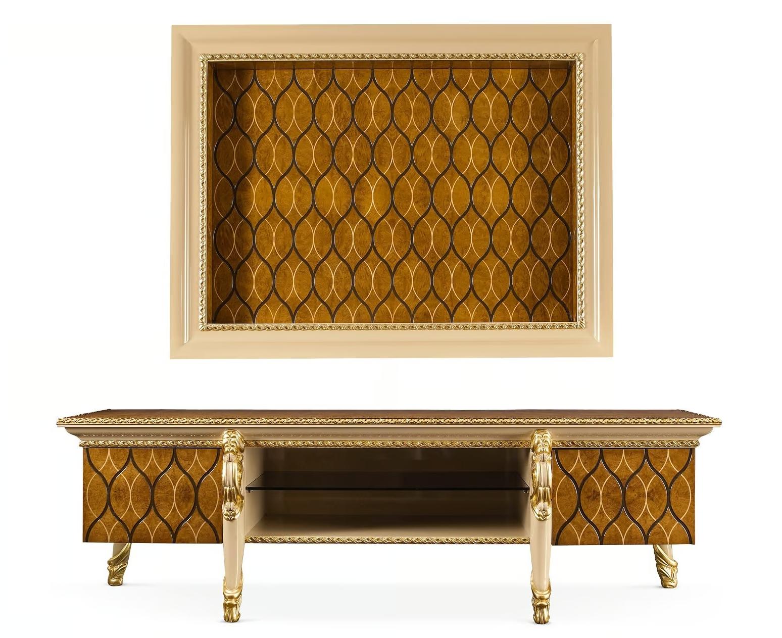 Meuble TV Harmony | Configuration: Met frame Meuble TV Harmony | Configuration: Met frame