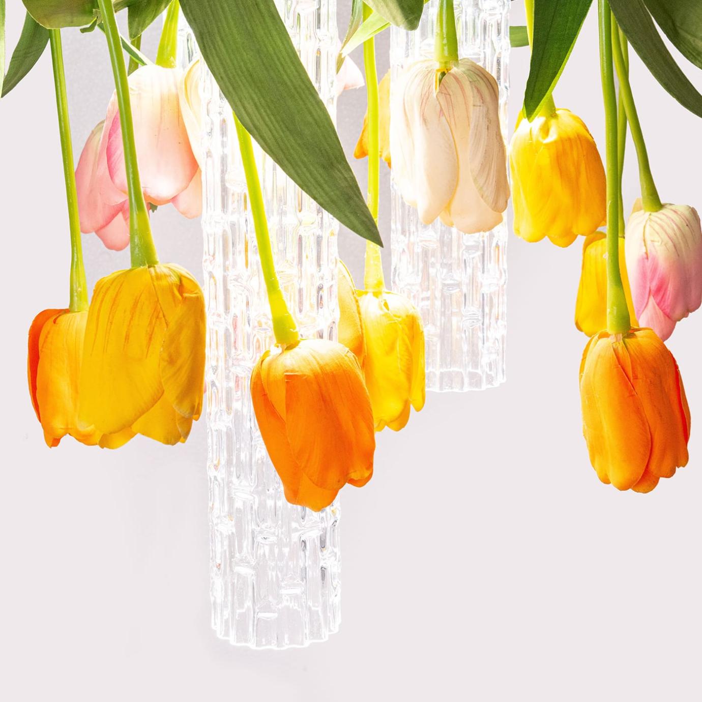 Lustre rond Tulip