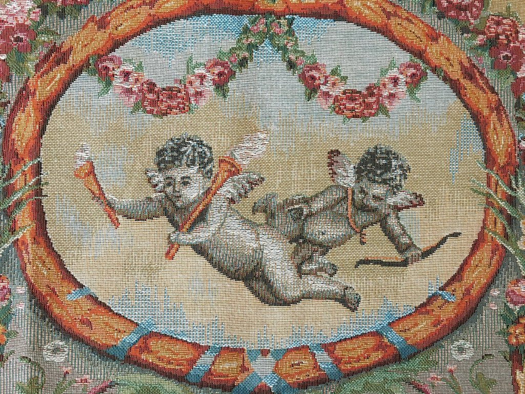 Tapisserie murale Statue de porte, Palais de l’Élysée