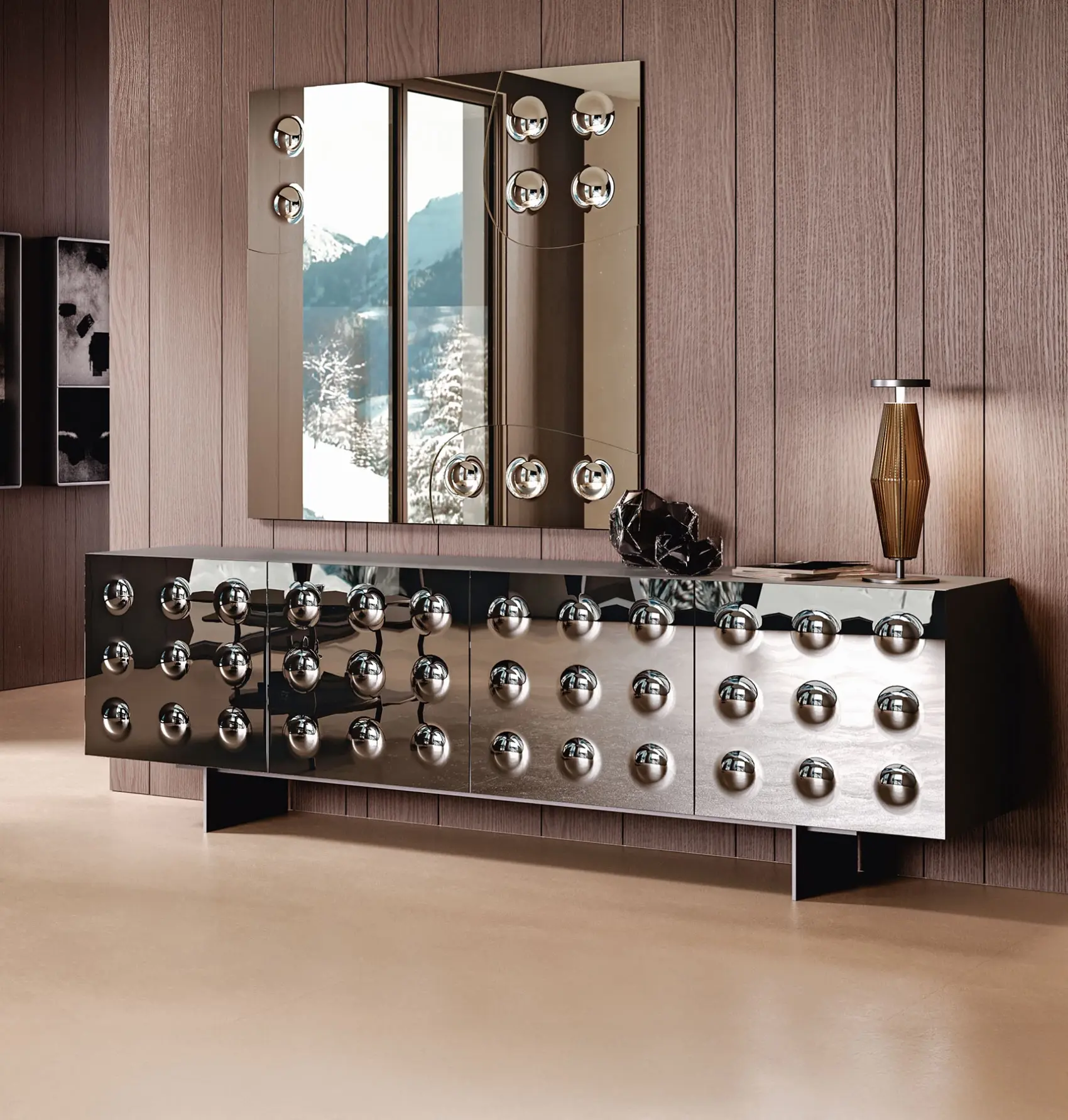Rock dressoir