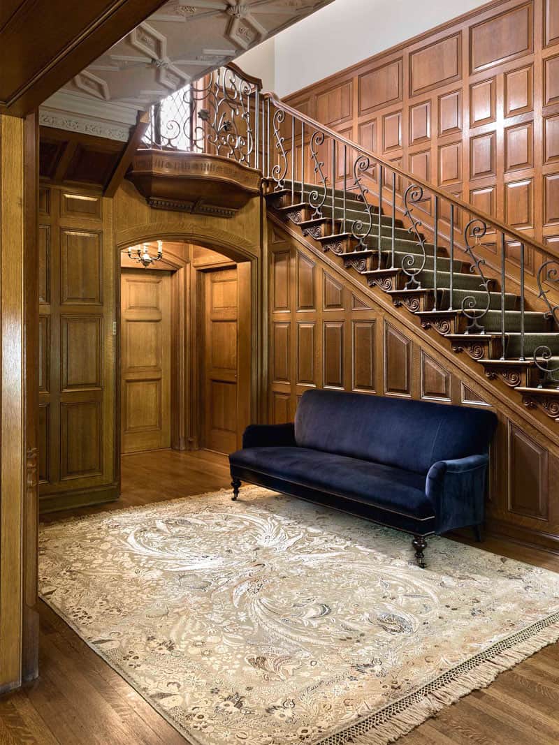 Tapis tissé main Henriette | Taille: 305 × 427 cm