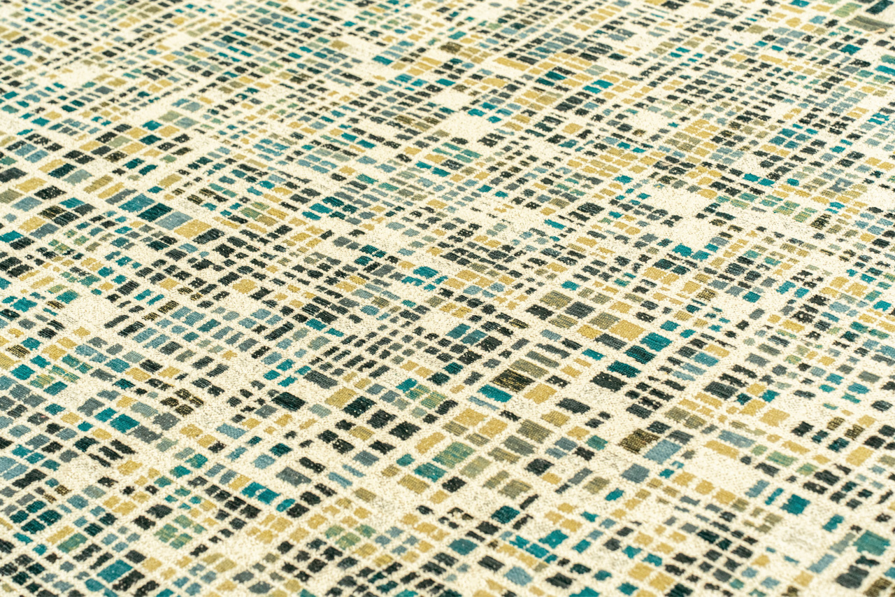 Tapis Cubik Midnight | Taille: 280 × 390 cm