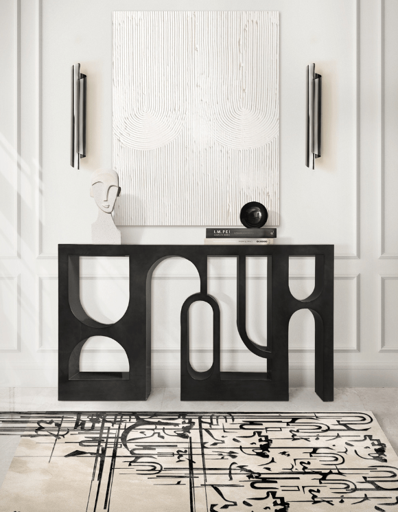 Glanzend premium console