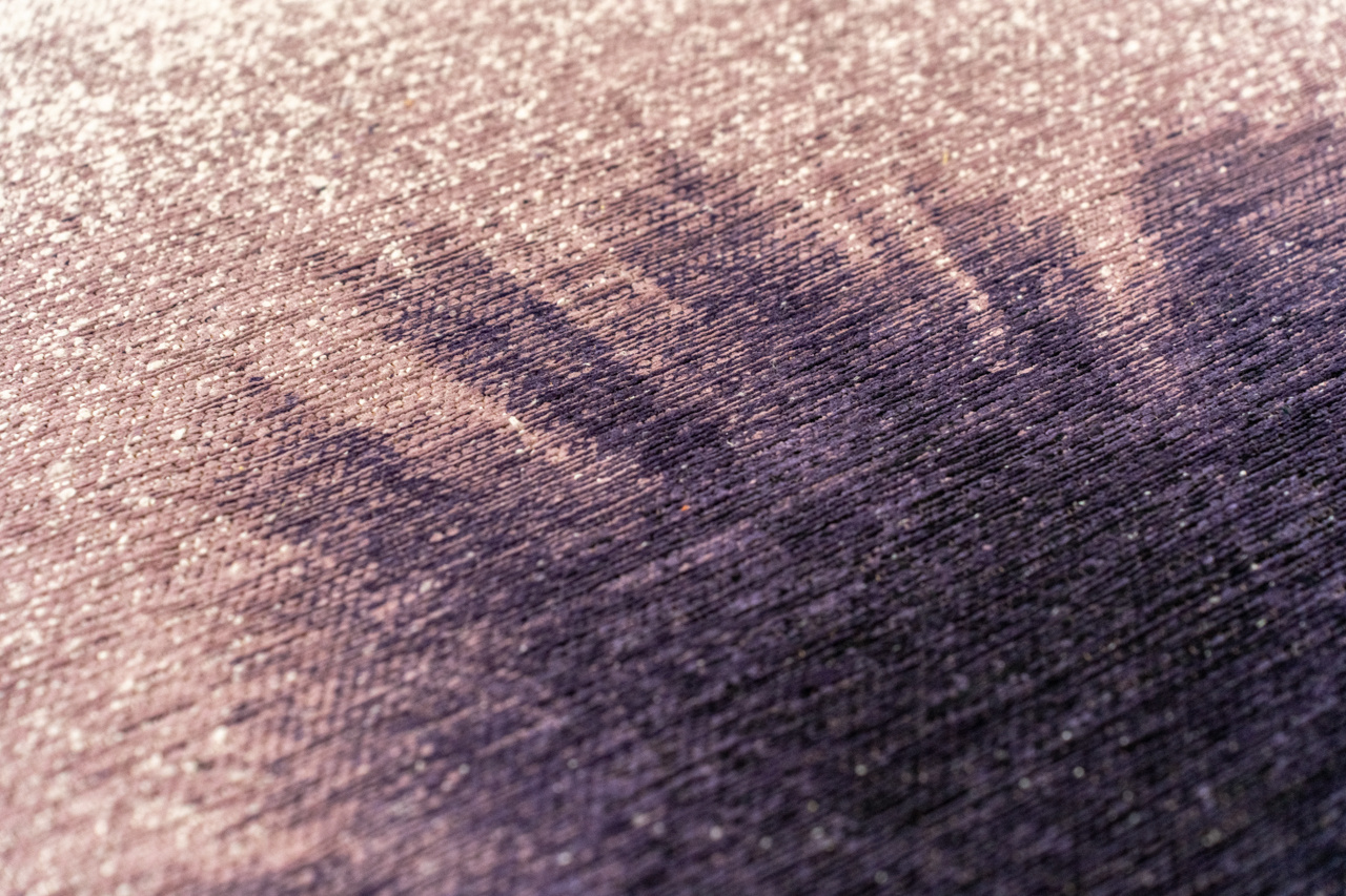 Tapis Drop Purple Smoke | Taille: 80 × 150 cm