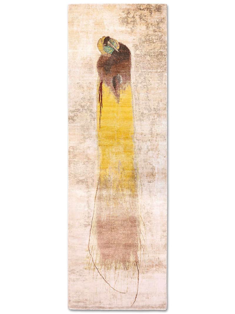 Three Birds handgeweven vloerkleed