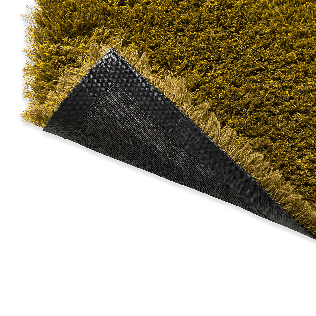 Shade High citroen/goud tapijt | Maat: 170 × 240 cm