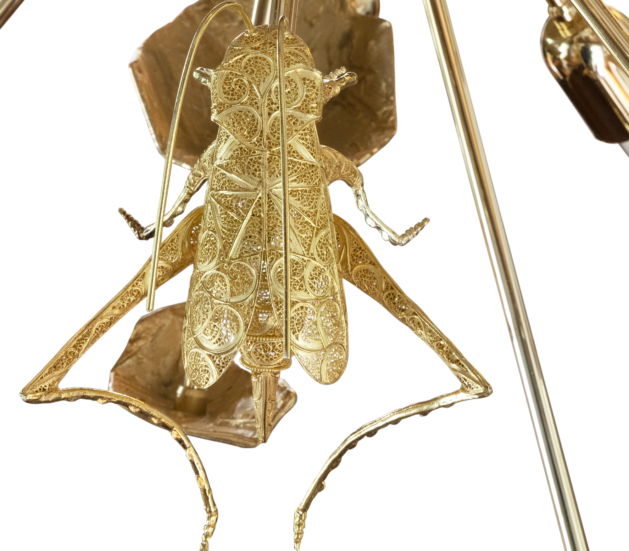 Stellar filigree kroonluchter