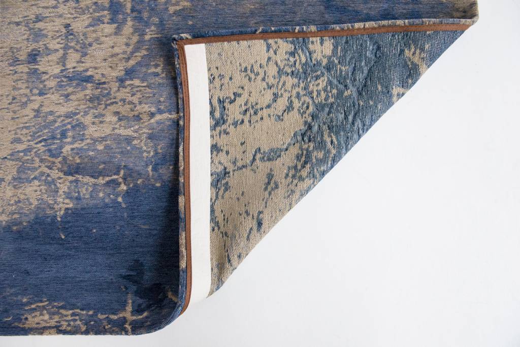 Abyss Blue vloerkleed | Maat: 240 × 340 cm