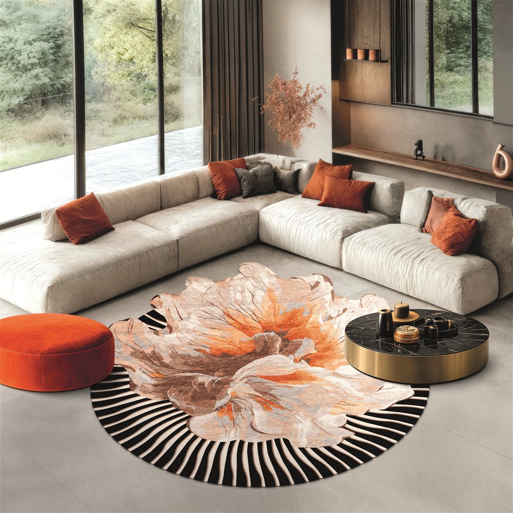 Tapis Amber Bloom