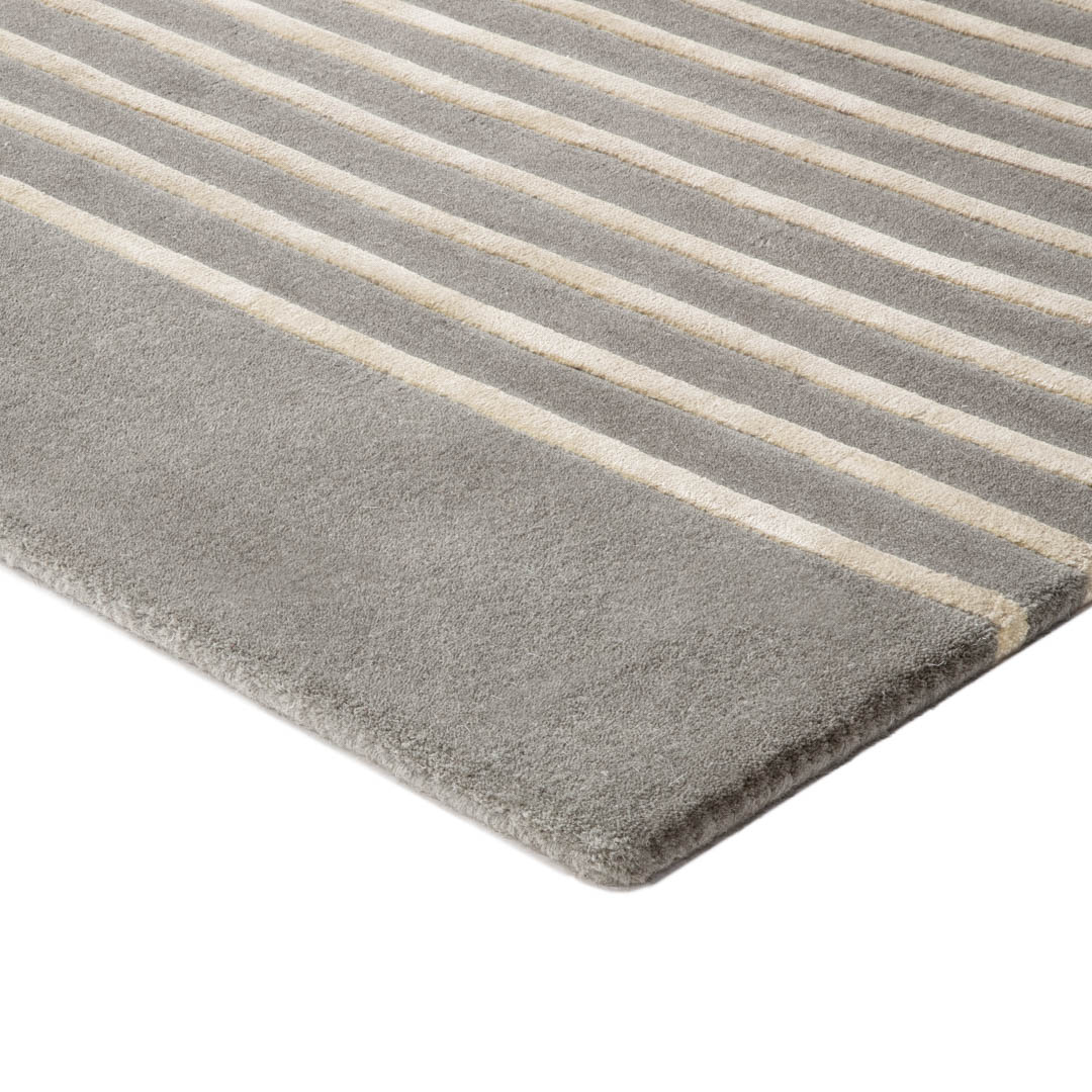Stripes Iron vloerkleed