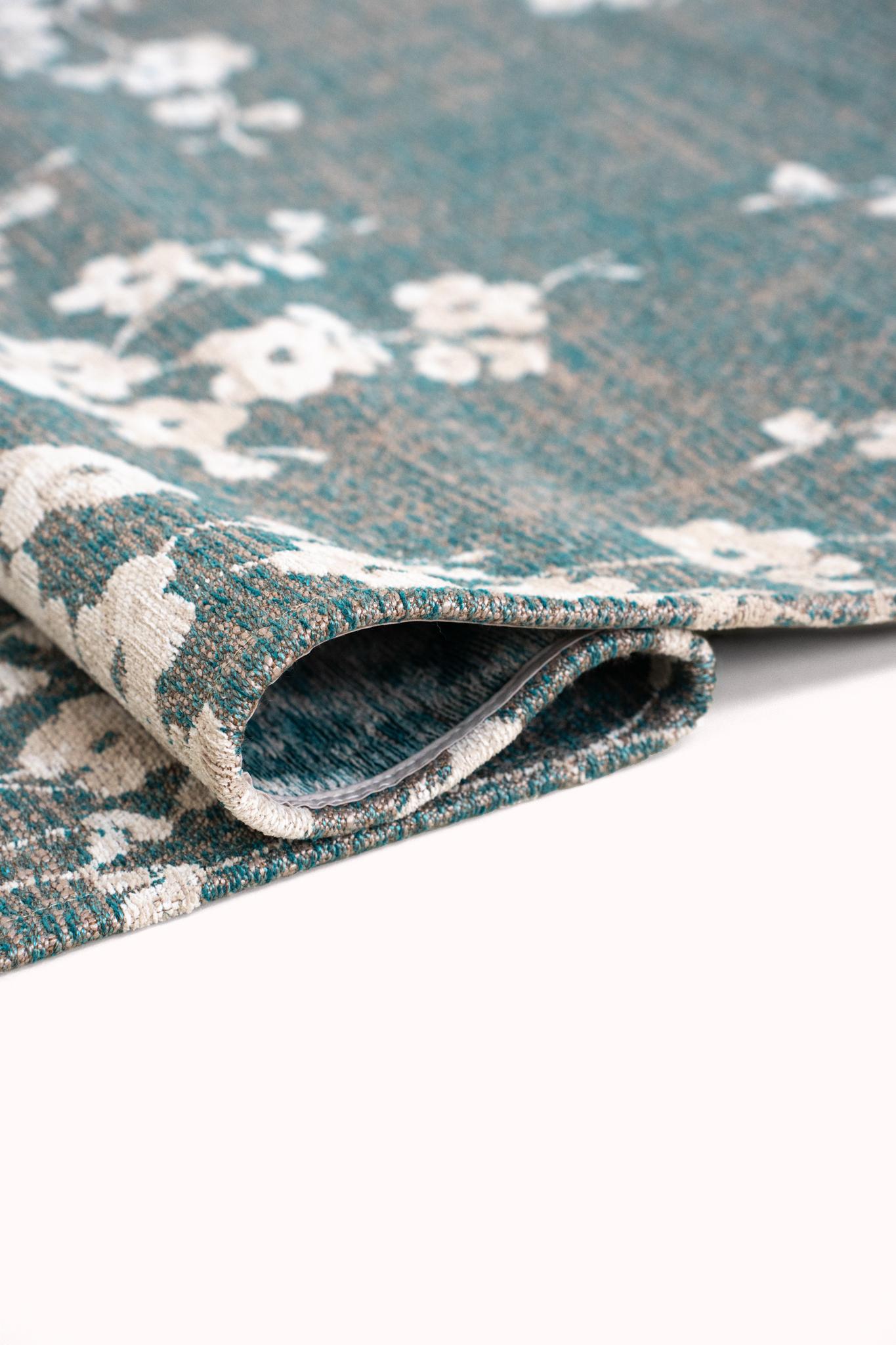 Tapis rond Night Snow | Taille: 140 × 200 cm