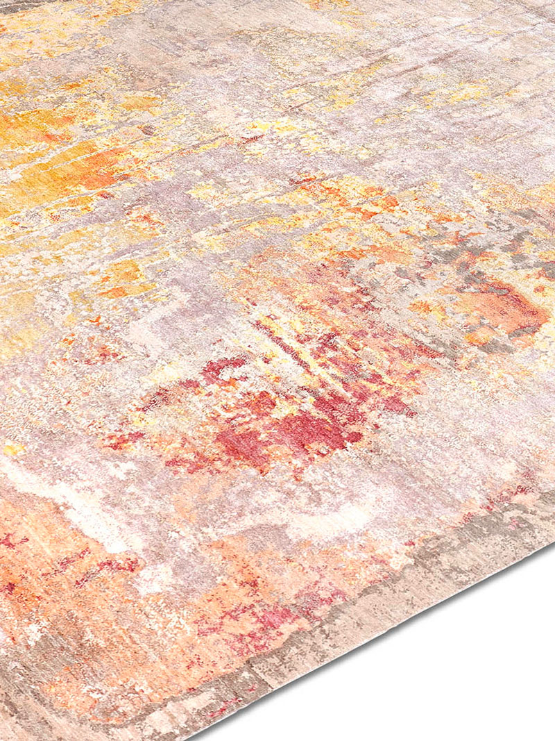 Tapis noué à la main Stereo