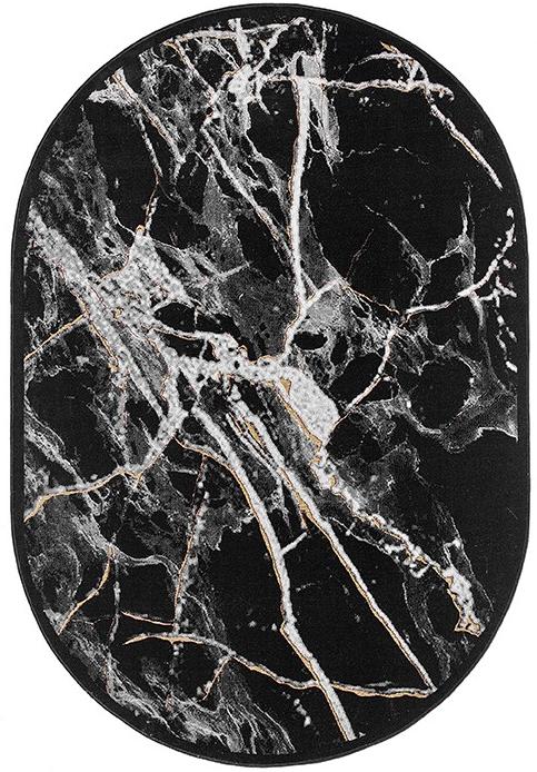 Tapis Gabriel abstrait | Taille: 160 × 235 cm