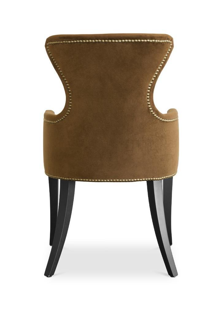 Chaise de salle à manger élégante
