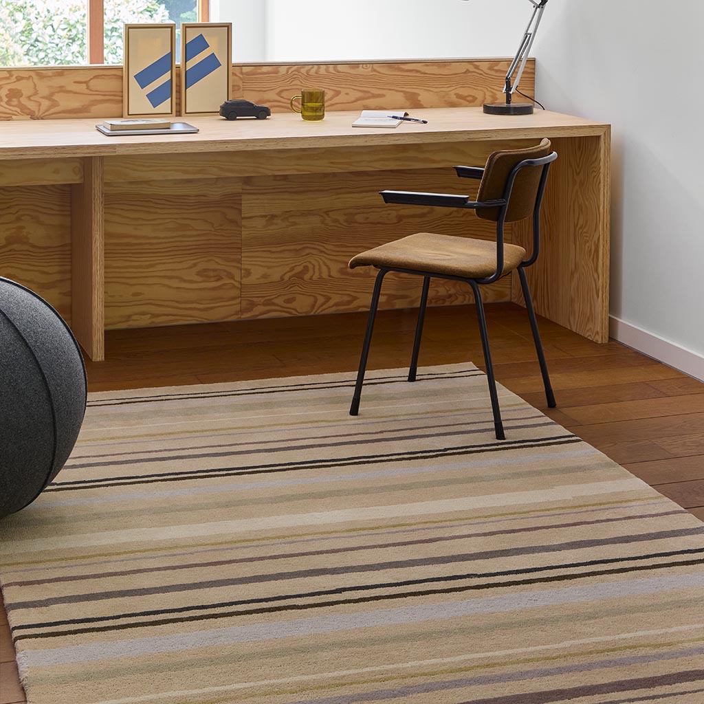 Tapis Decor Shift Mineral Sand premium
