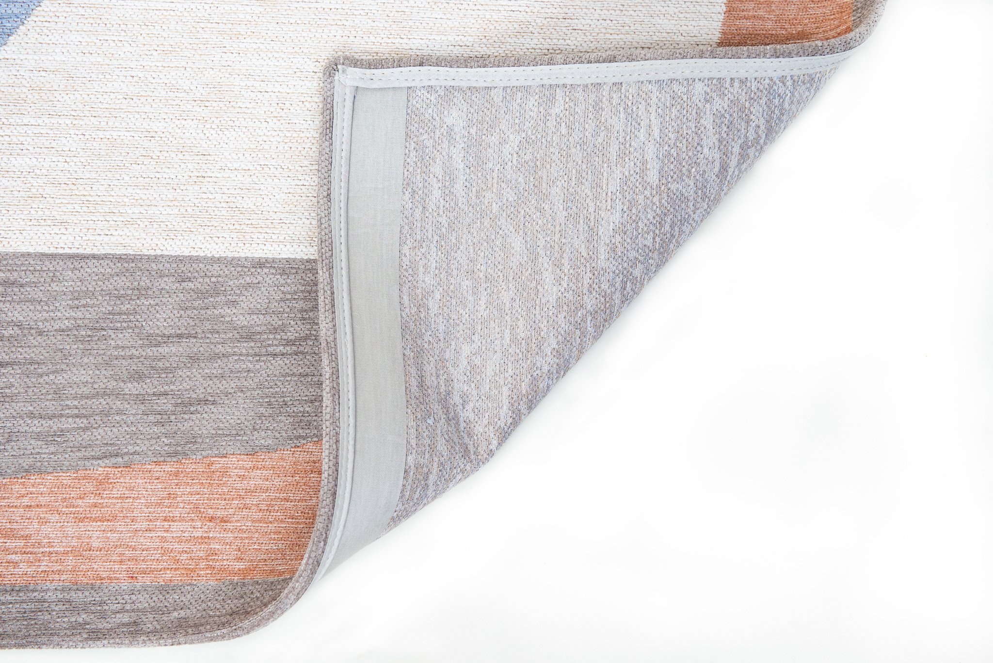 Shell Beige rond vloerkleed