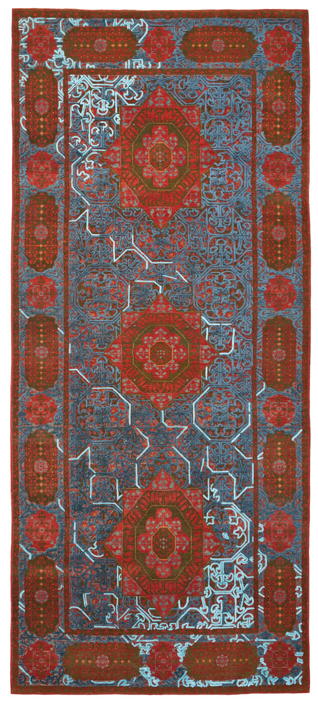 Sekizgen tapijt | Maat: 200 × 300 cm