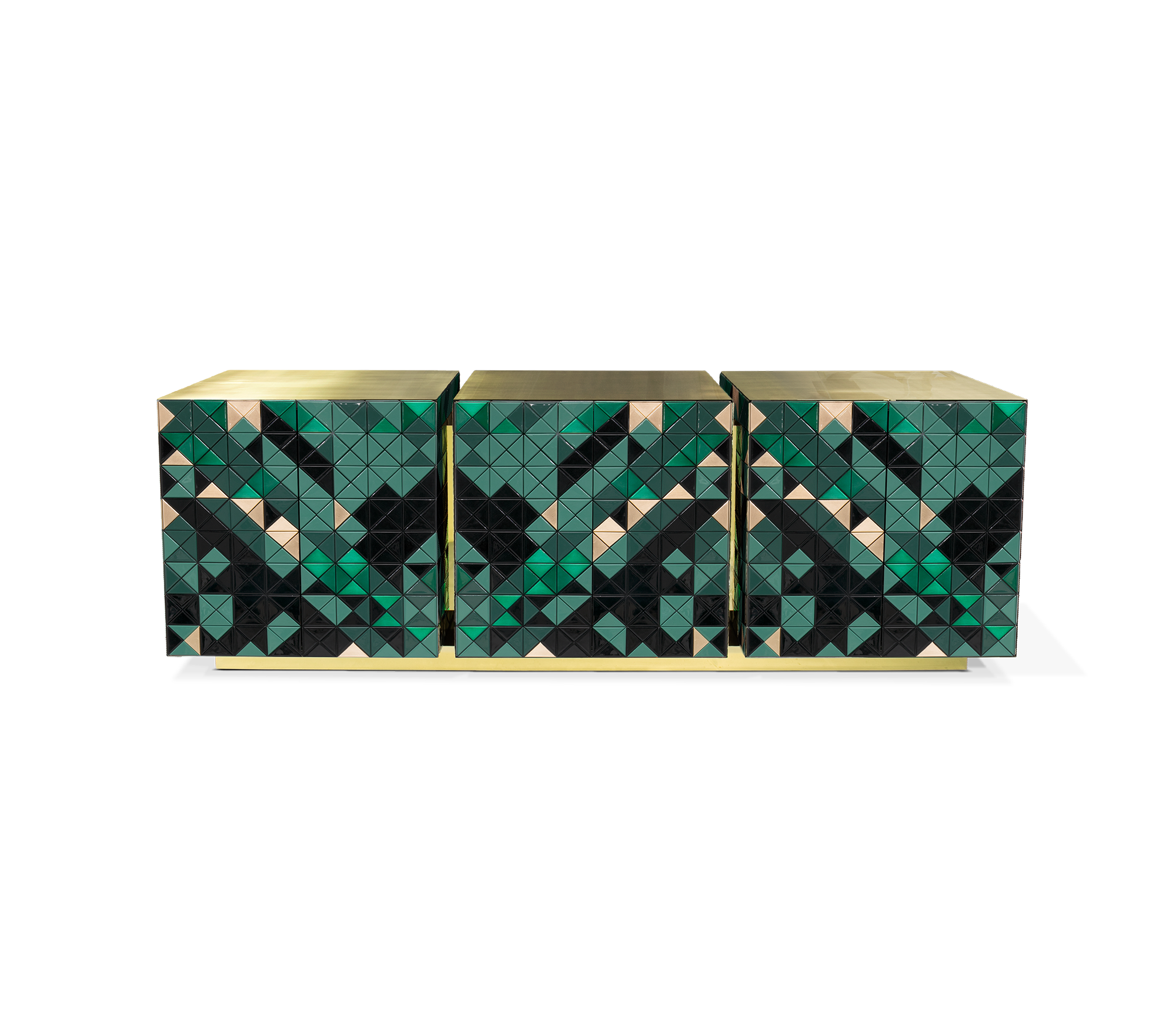 Buffet Mosaic vert