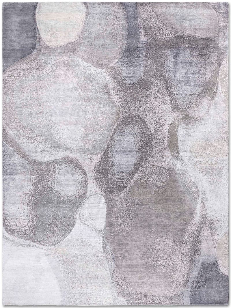Frosty handgemaakt luxe tapijt | Maat: 365 × 457 cm