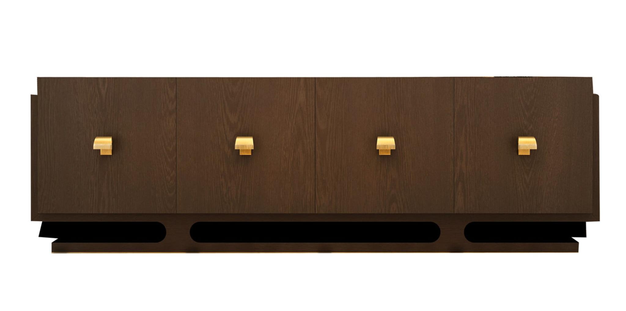 Buffet italien moderne Murray | Dimensions: B 195 × D 50 × H 71 cm